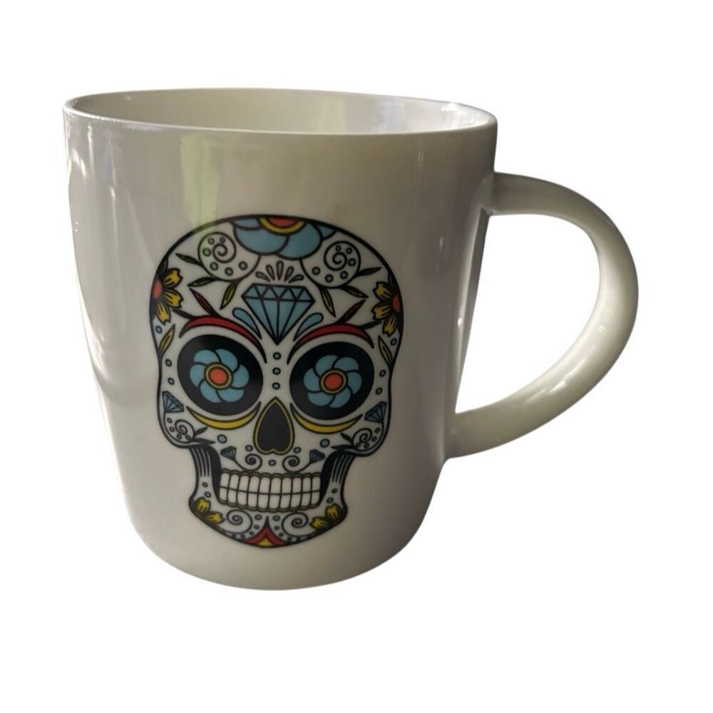 Soho Loft Scull Bohemian Style Coffee Mug